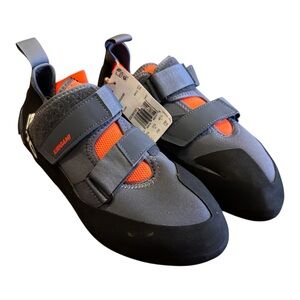 Adidas Shoes Mens 11  Five Ten Kirigami Climbing Sneakers Gray Black Orange NWT